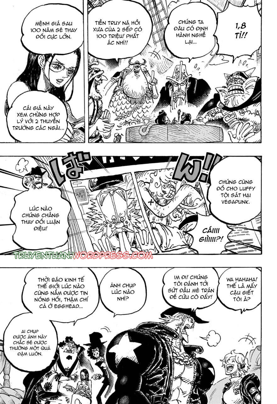 One Piece Chap 1130 - Next Chap 1131