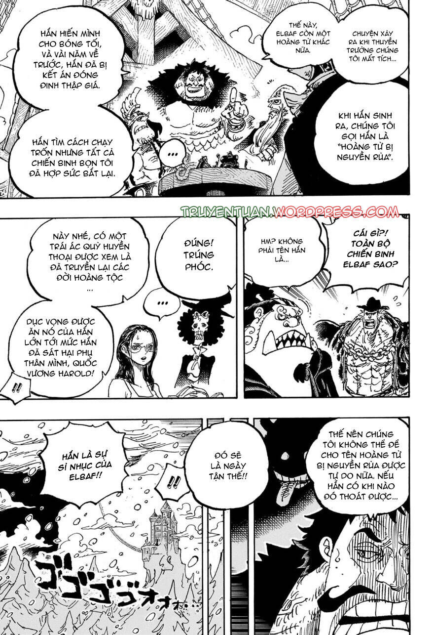 One Piece Chap 1130 - Next Chap 1131