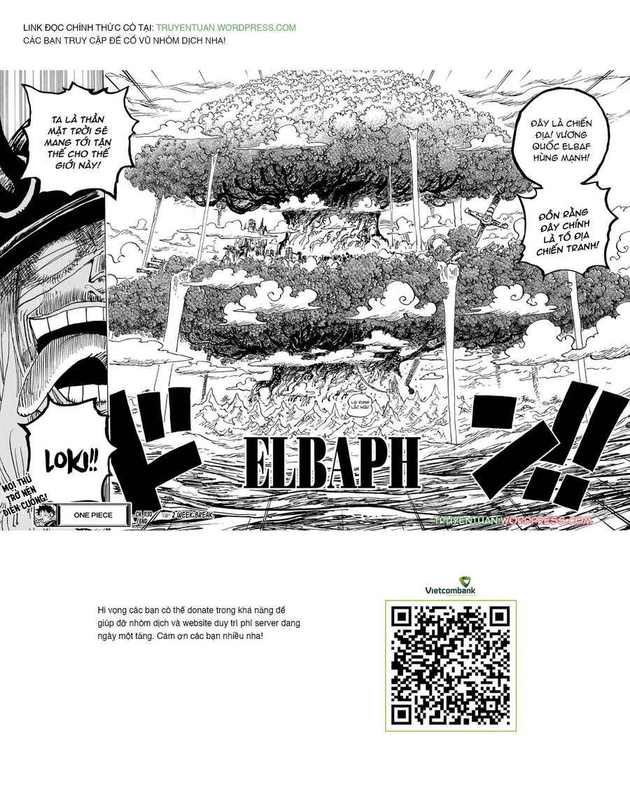 One Piece Chap 1130 - Next Chap 1131