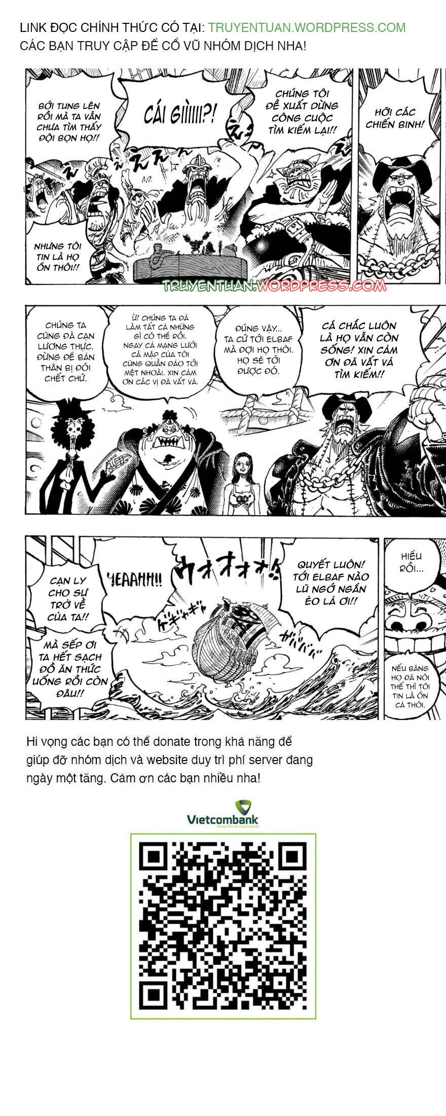 One Piece Chap 1130 - Next Chap 1131