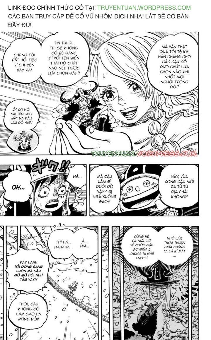 One Piece Chap 1132 - Next Chap 1133