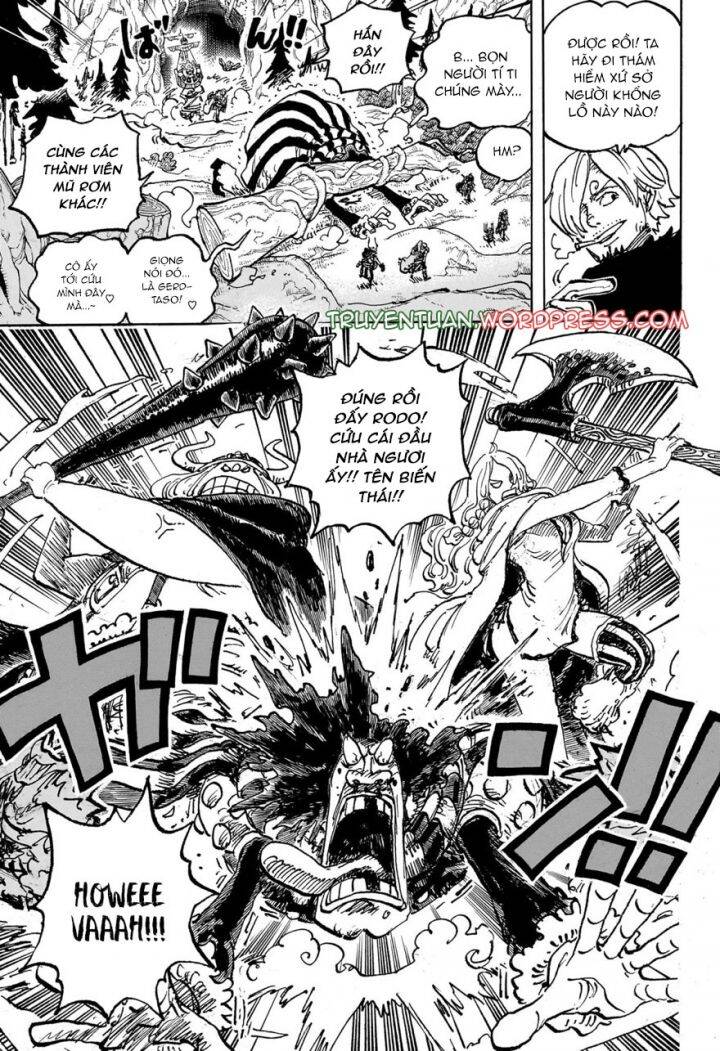 One Piece Chap 1132 - Next Chap 1133