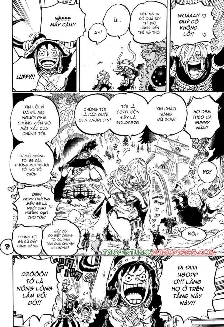 One Piece Chap 1132 - Next Chap 1133