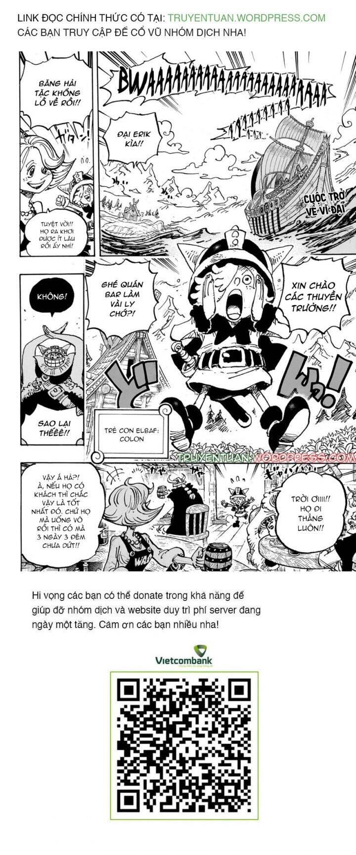 One Piece Chap 1132 - Next Chap 1133
