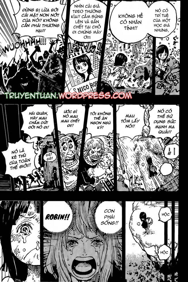 One Piece Chap 1133 - Next Chap 1134
