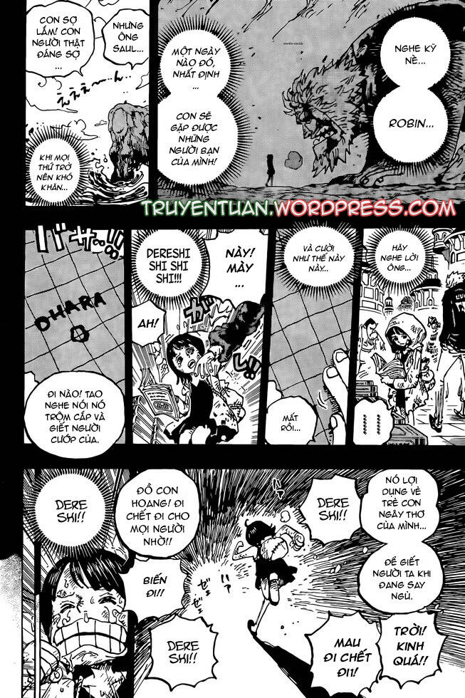 One Piece Chap 1133 - Next Chap 1134
