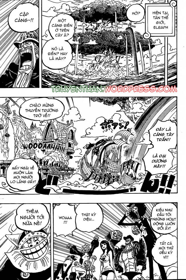 One Piece Chap 1133 - Next Chap 1134