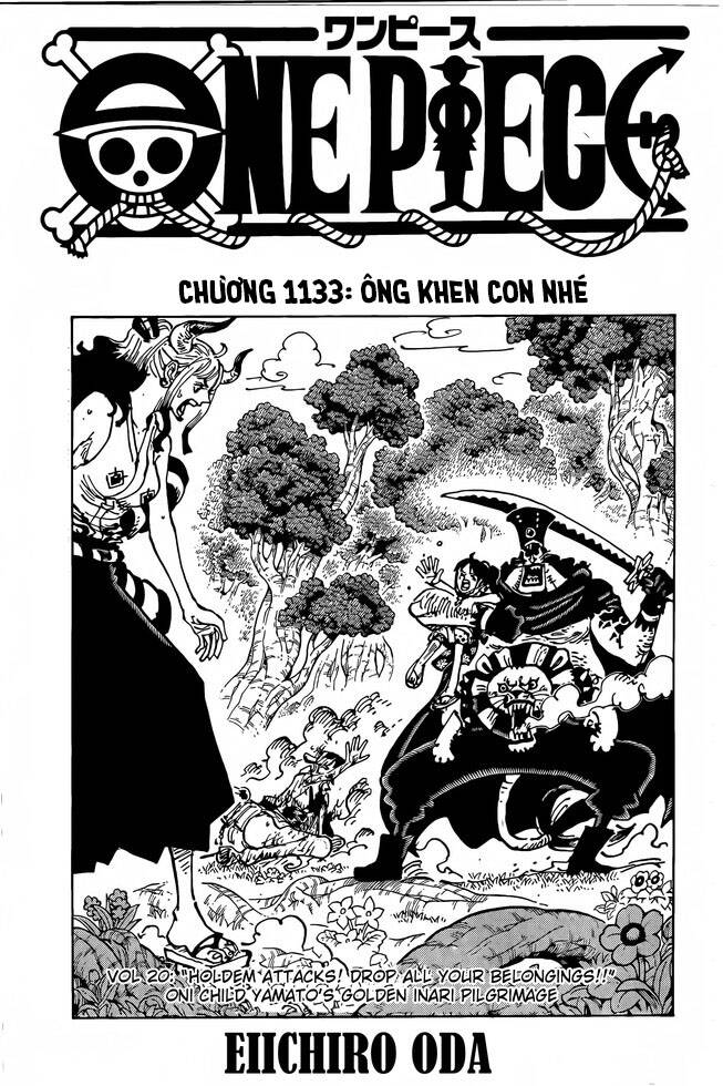 One Piece Chap 1133 - Next Chap 1134