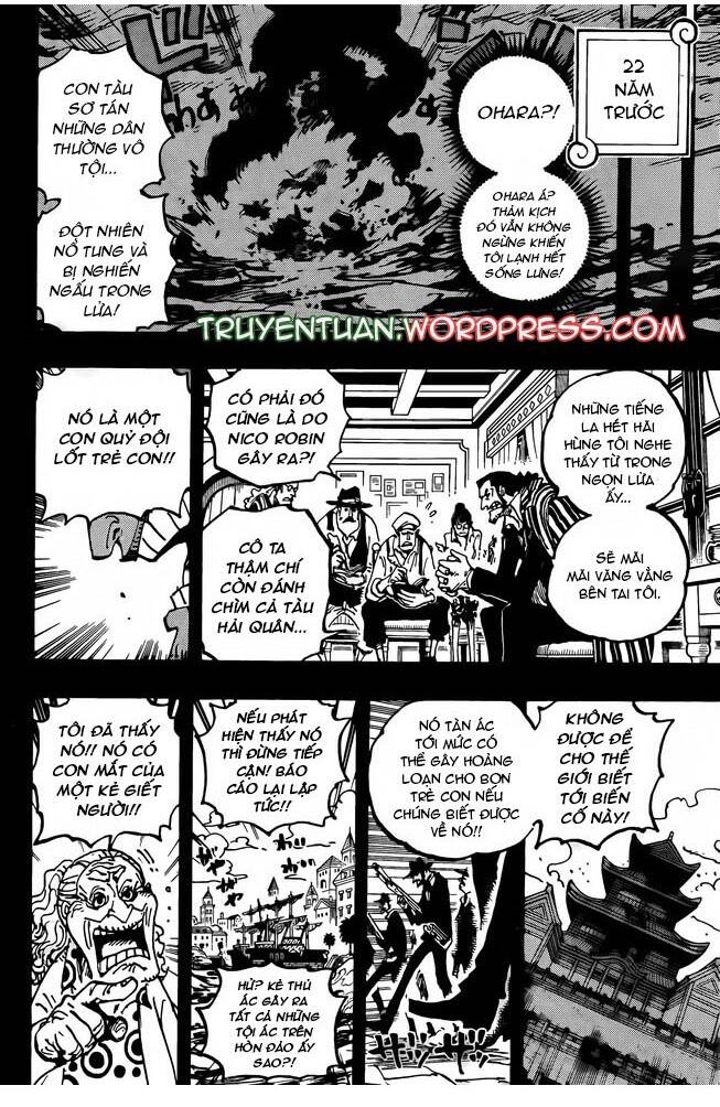 One Piece Chap 1133 - Next Chap 1134