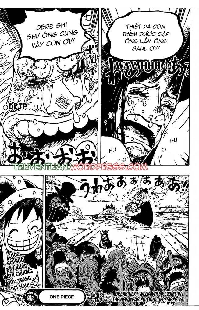 One Piece Chap 1133 - Next Chap 1134