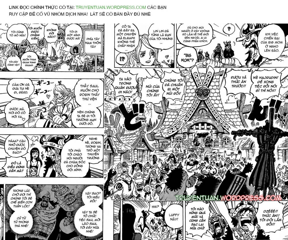 One Piece Chap 1133 - Next Chap 1134