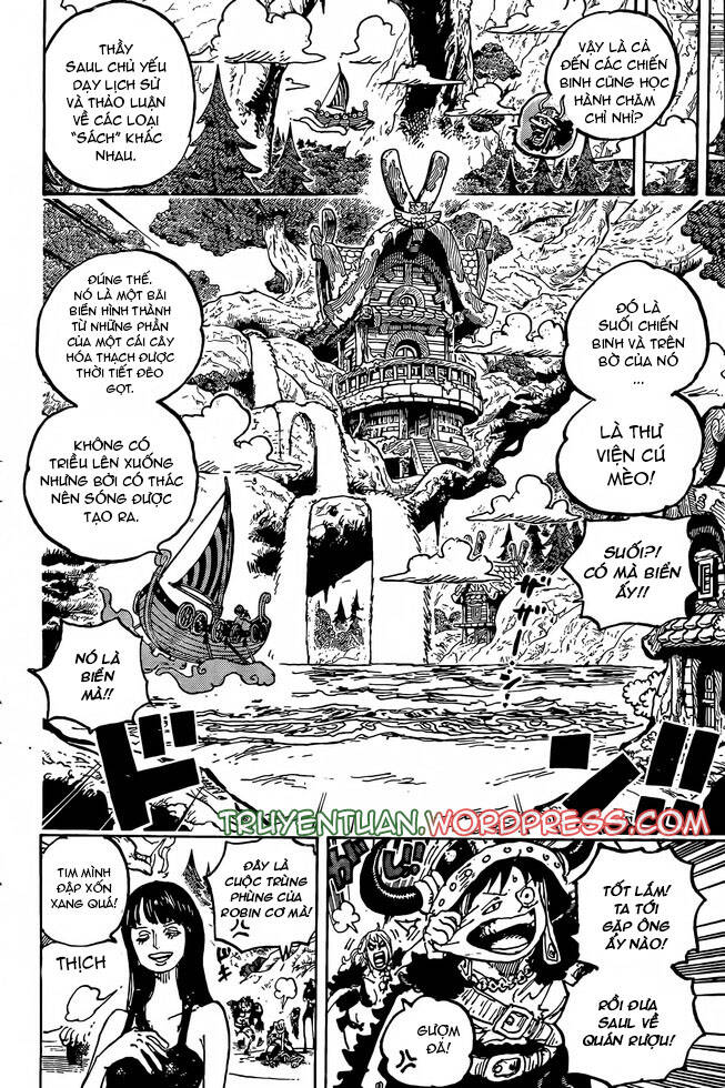 One Piece Chap 1133 - Next Chap 1134