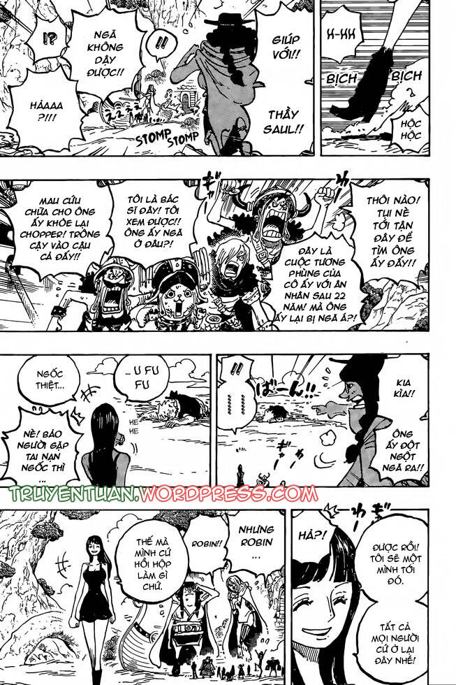 One Piece Chap 1133 - Next Chap 1134
