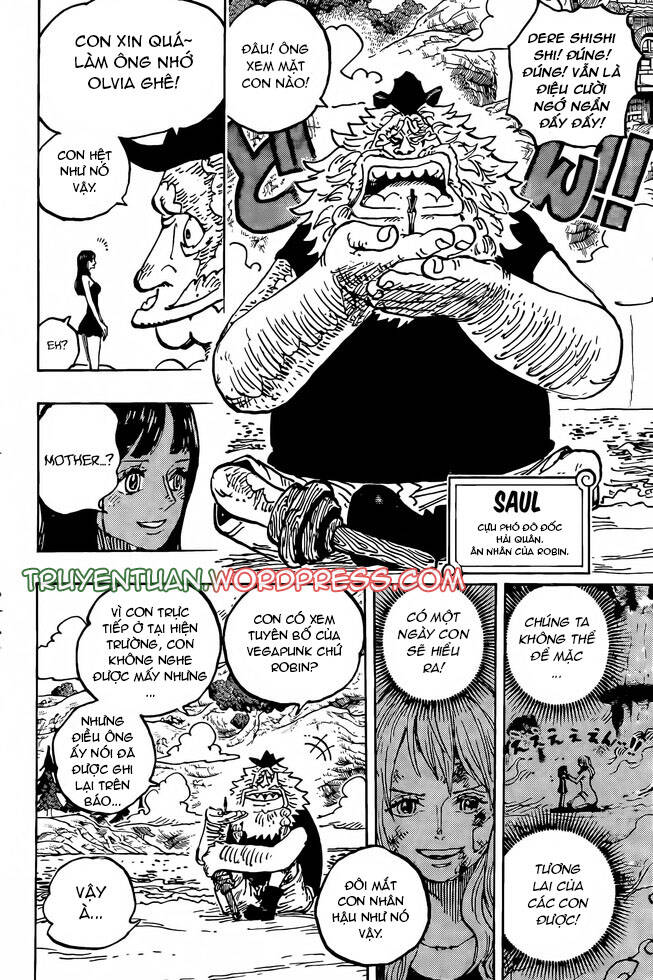 One Piece Chap 1133 - Next Chap 1134
