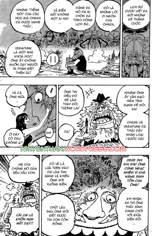 One Piece Chap 1133 - Next Chap 1134