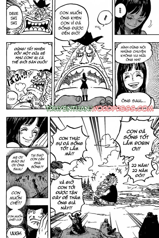 One Piece Chap 1133 - Next Chap 1134