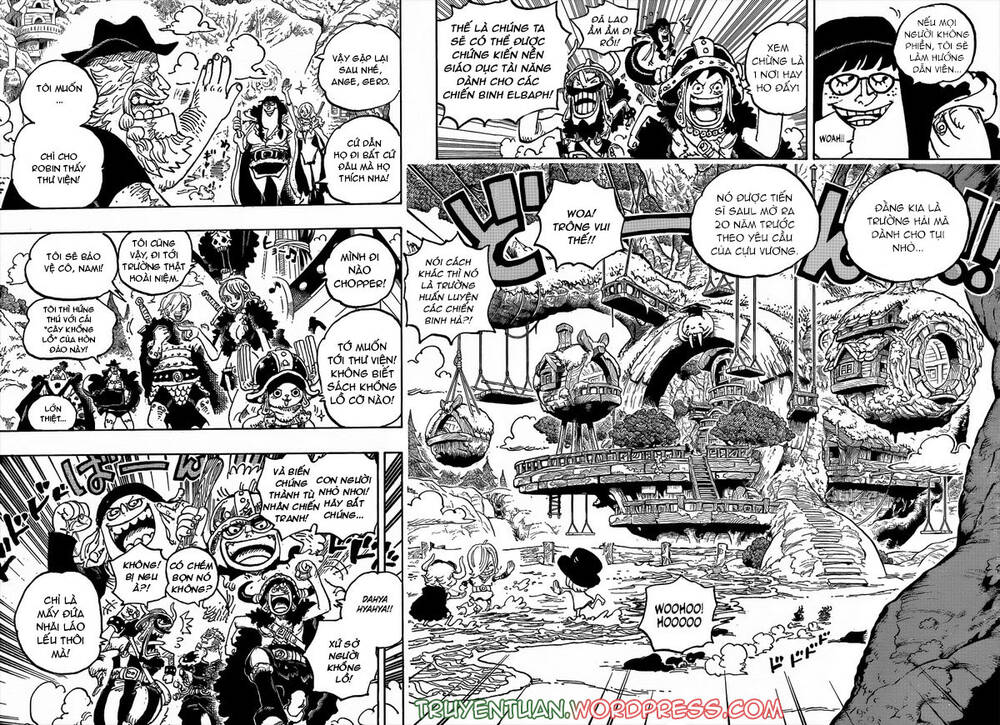 One Piece Chap 1134 - Next Chap 1135