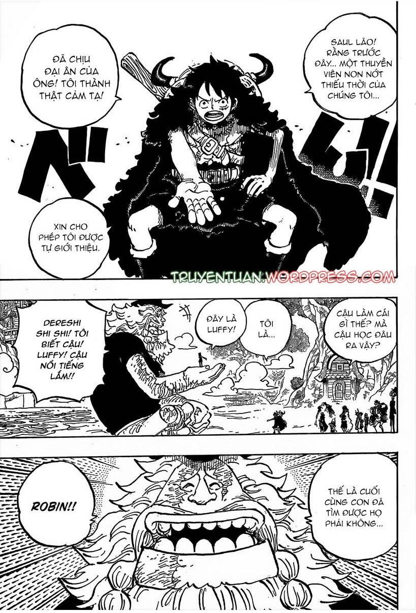 One Piece Chap 1134 - Next Chap 1135