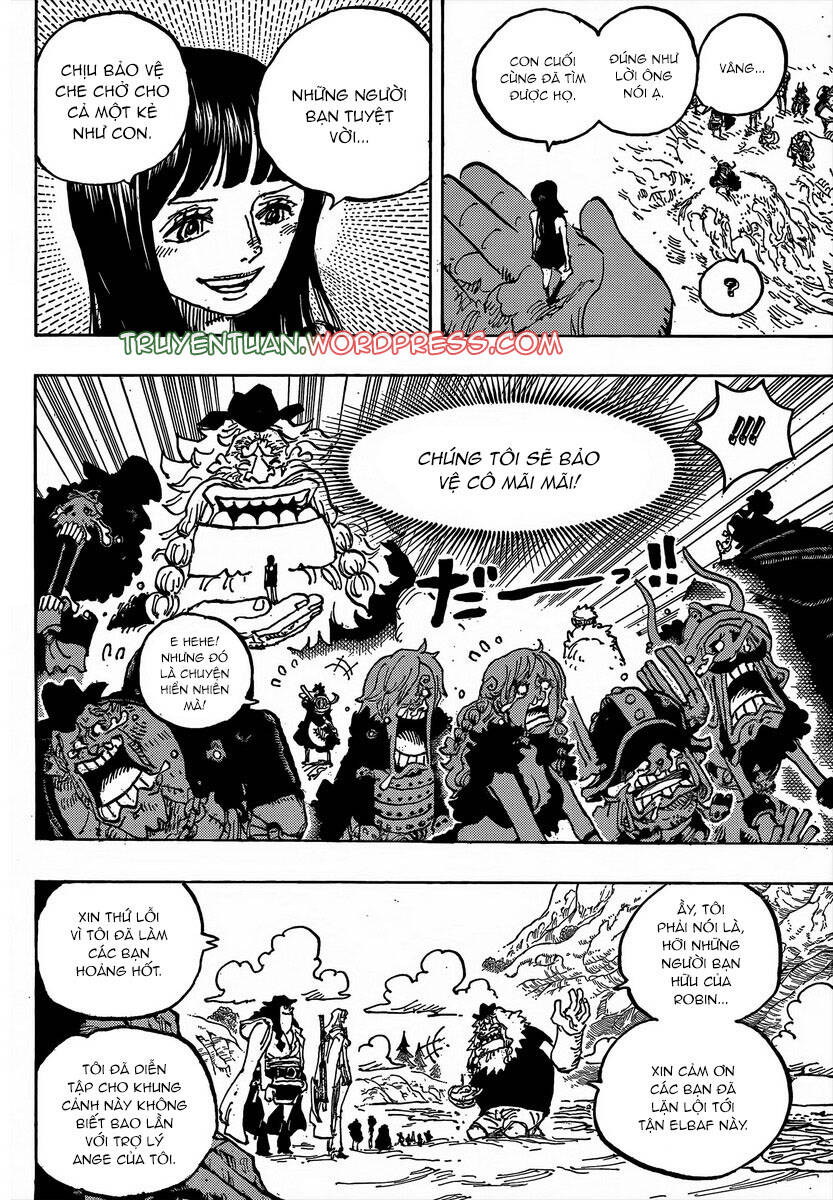 One Piece Chap 1134 - Next Chap 1135