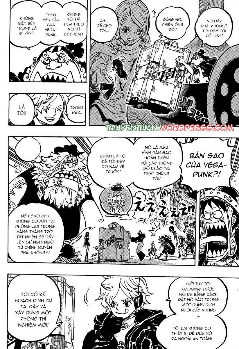 One Piece Chap 1134 - Next Chap 1135