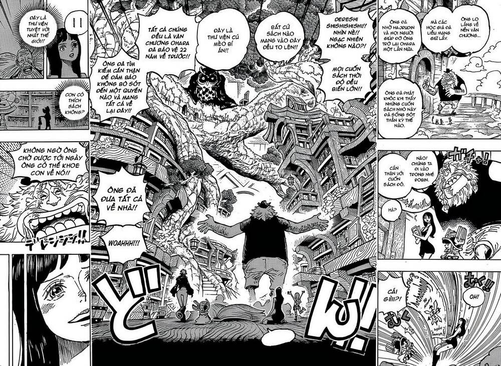 One Piece Chap 1134 - Next Chap 1135
