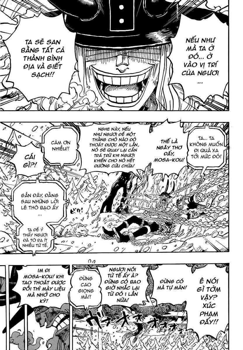 One Piece Chap 1134 - Next Chap 1135