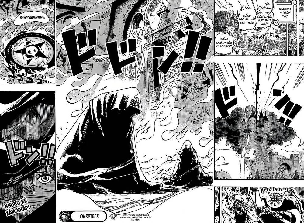One Piece Chap 1134 - Next Chap 1135