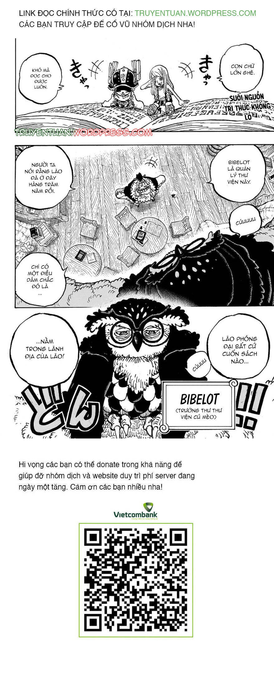 One Piece Chap 1135 - Next Chap 1136
