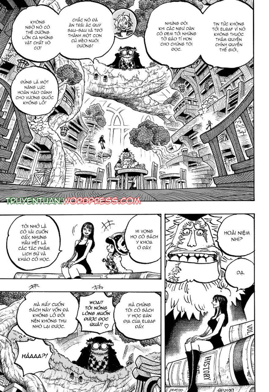 One Piece Chap 1135 - Next Chap 1136