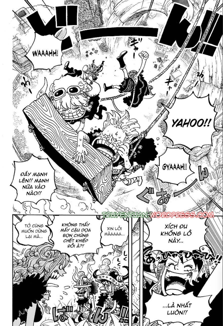 One Piece Chap 1135 - Next Chap 1136