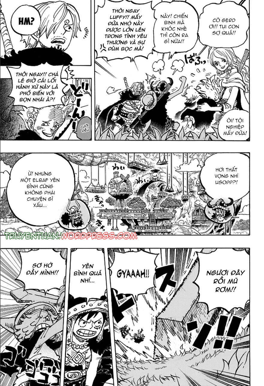 One Piece Chap 1135 - Next Chap 1136