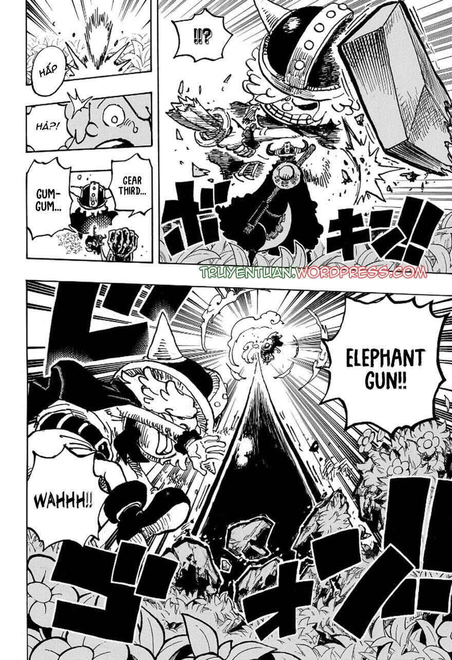 One Piece Chap 1135 - Next Chap 1136