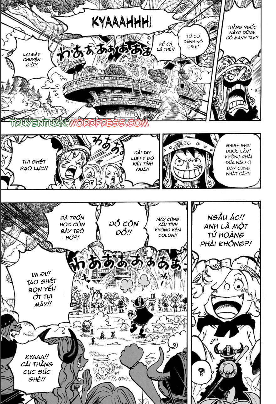 One Piece Chap 1135 - Next Chap 1136