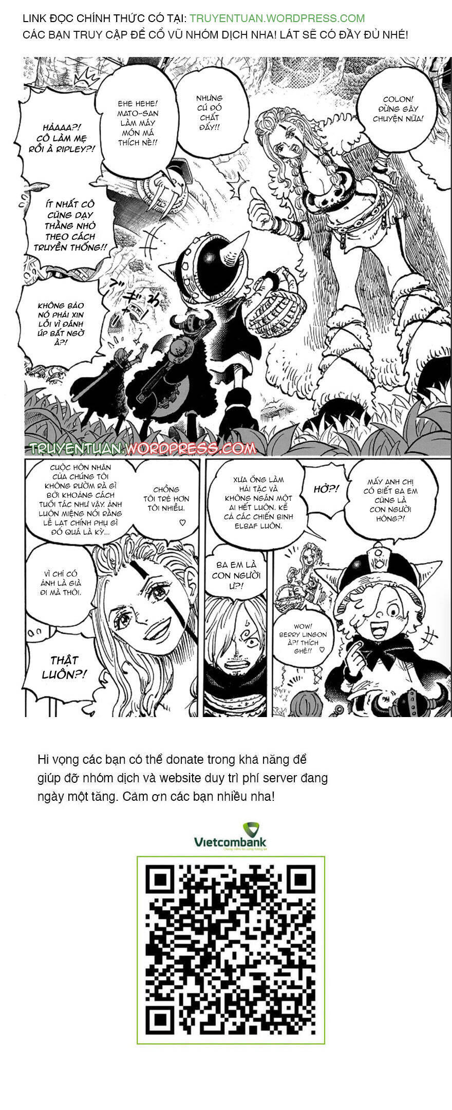 One Piece Chap 1135 - Next Chap 1136