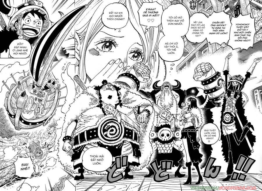 One Piece Chap 1135 - Next Chap 1136