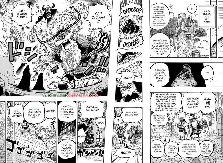 One Piece Chap 1135 - Next Chap 1136