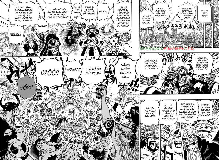 One Piece Chap 1135 - Next Chap 1136