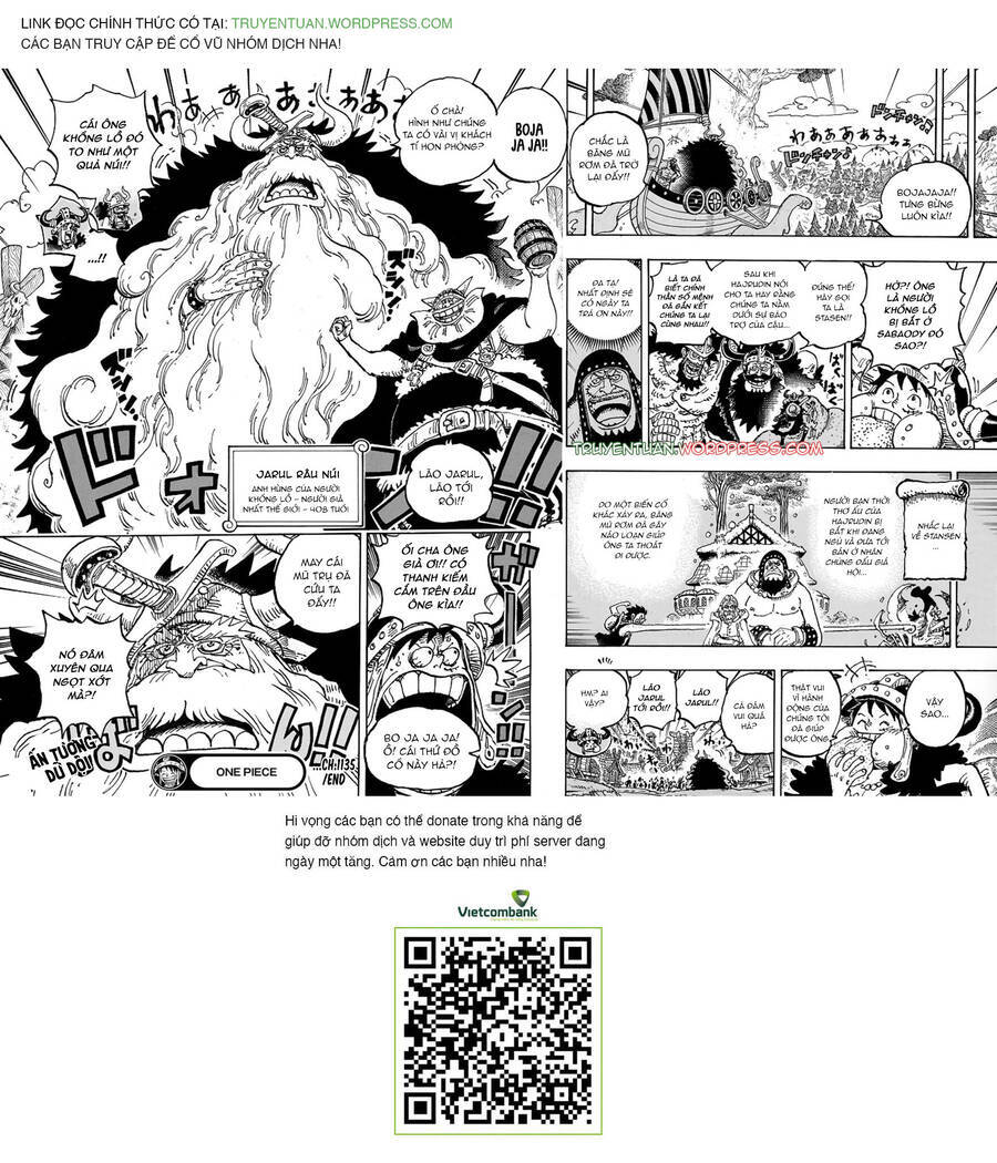 One Piece Chap 1135 - Next Chap 1136