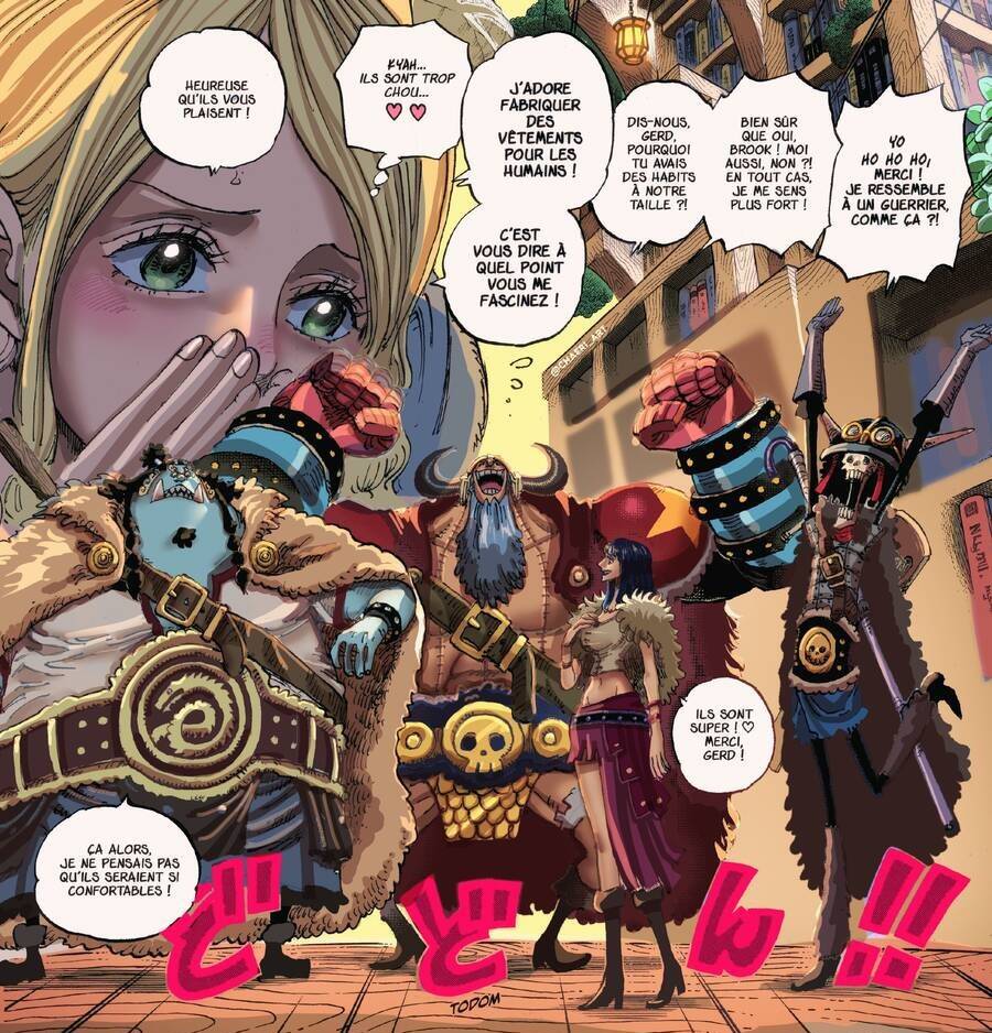 One Piece Chap 1135 - Next Chap 1136