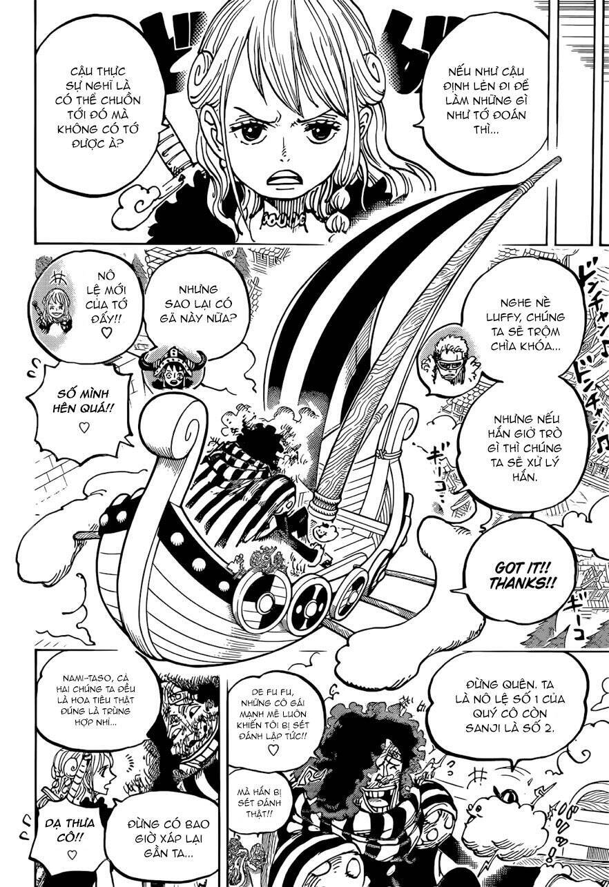 One Piece Chap 1136 - Next Chap 1137