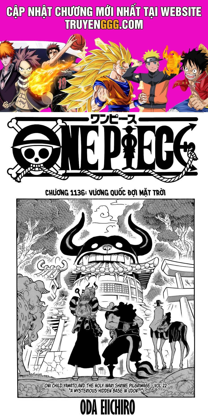 One Piece Chap 1136 - Next Chap 1137