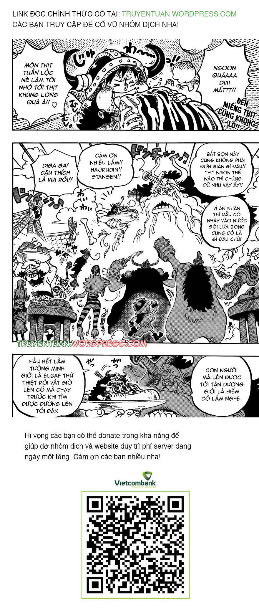 One Piece Chap 1136 - Next Chap 1137