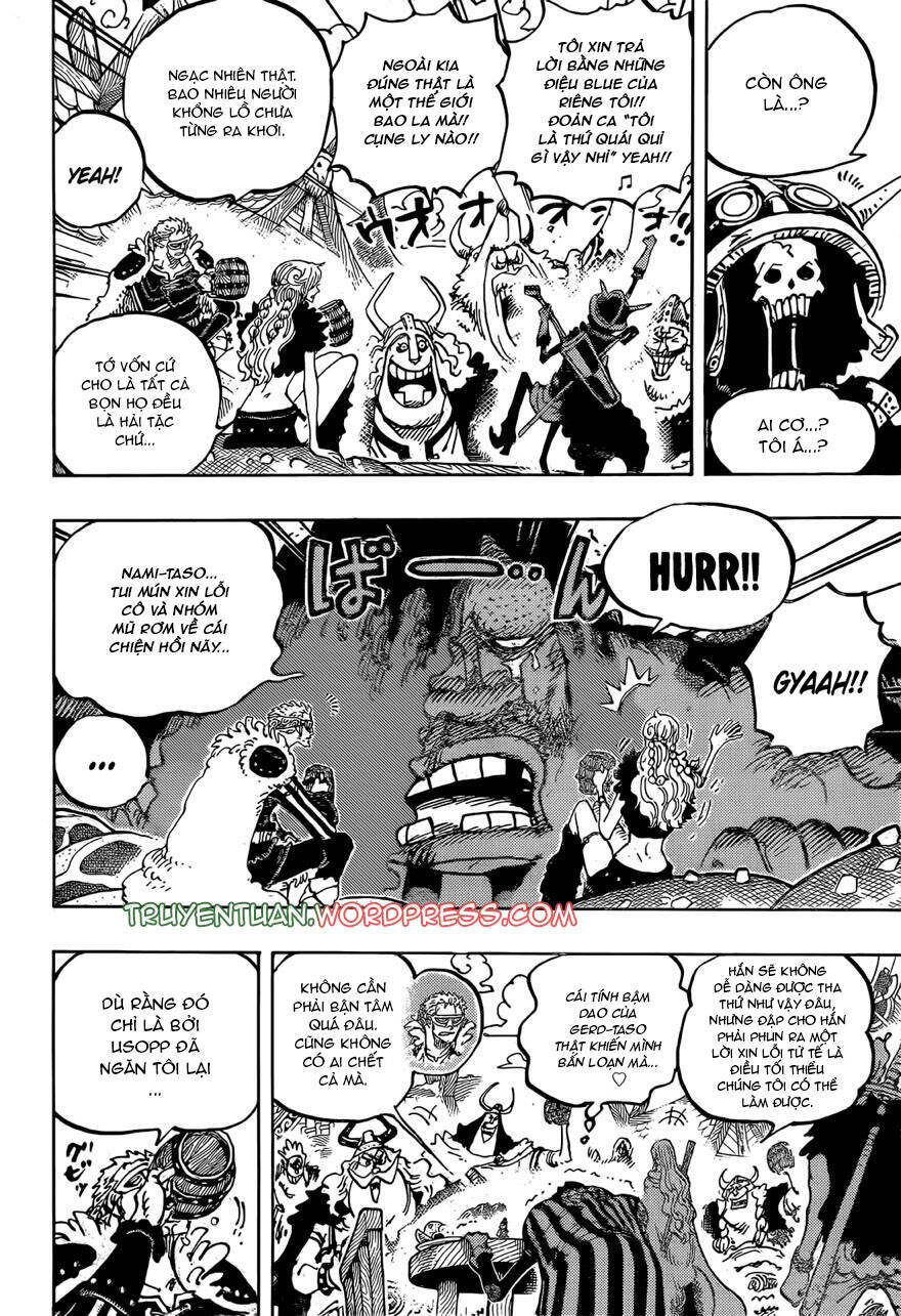 One Piece Chap 1136 - Next Chap 1137