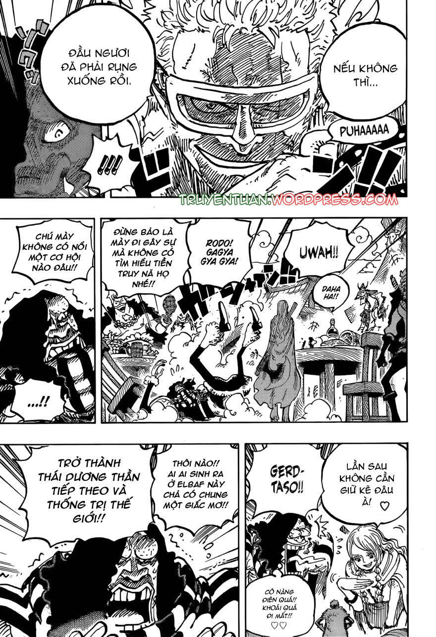 One Piece Chap 1136 - Next Chap 1137