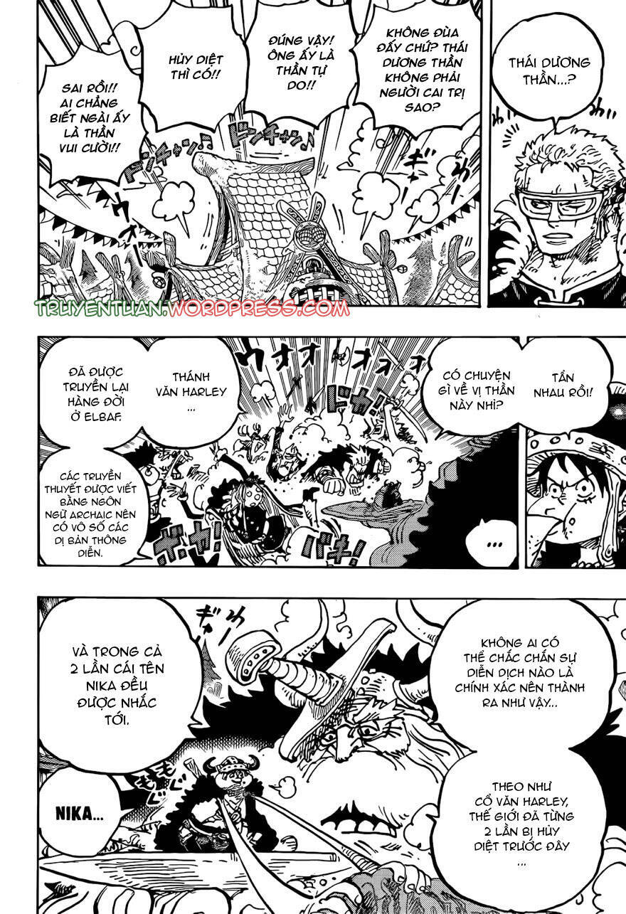 One Piece Chap 1136 - Next Chap 1137