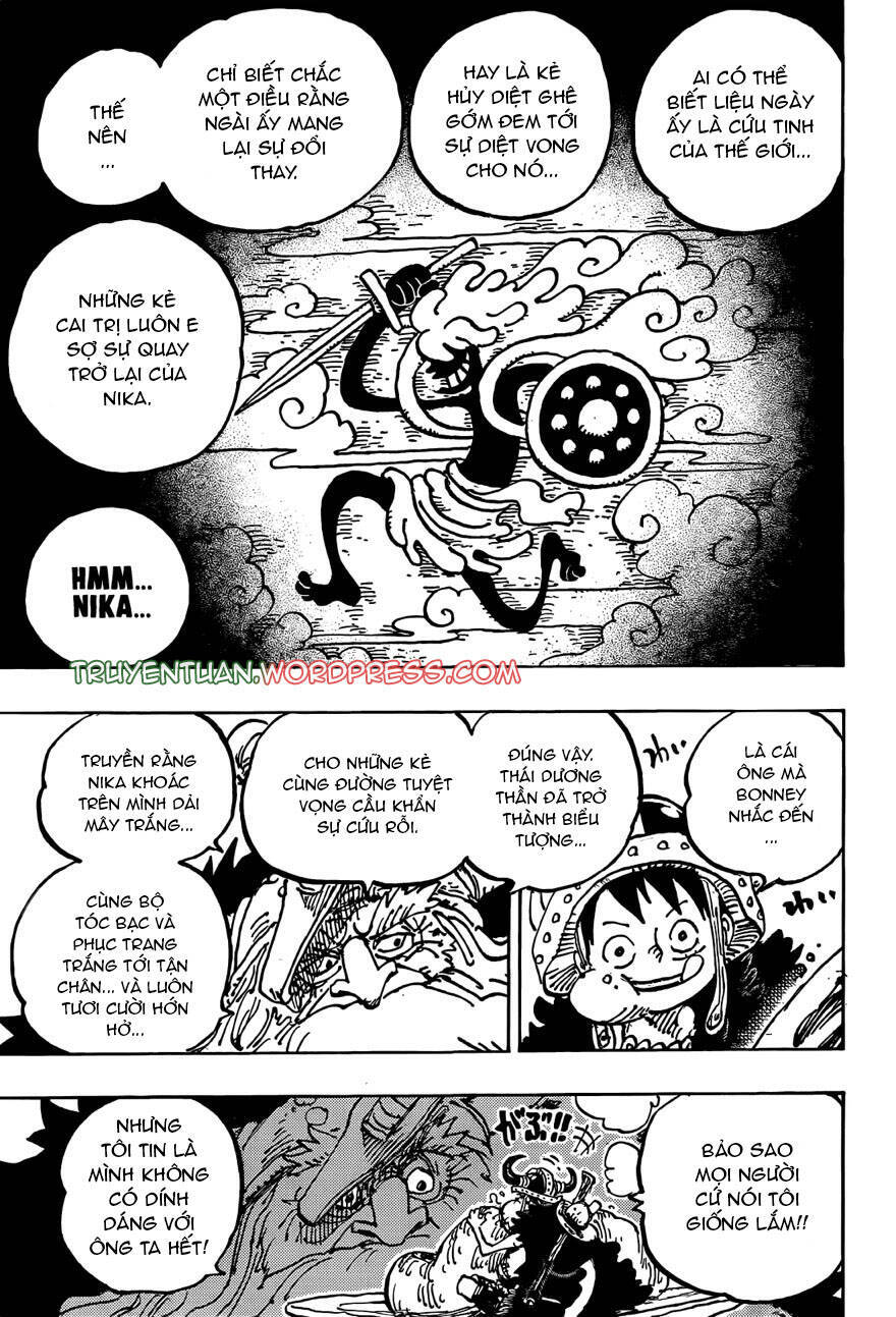 One Piece Chap 1136 - Next Chap 1137