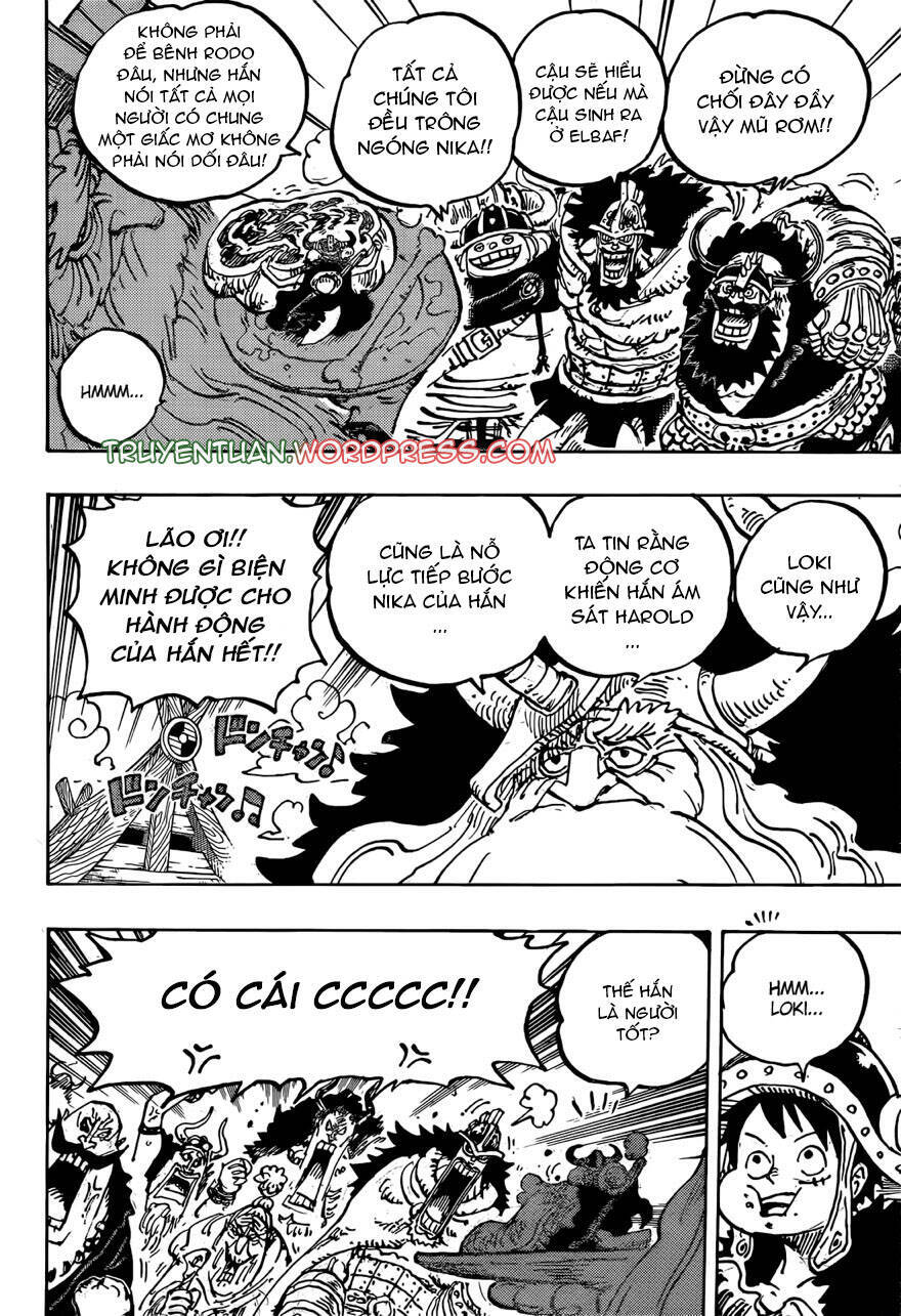 One Piece Chap 1136 - Next Chap 1137