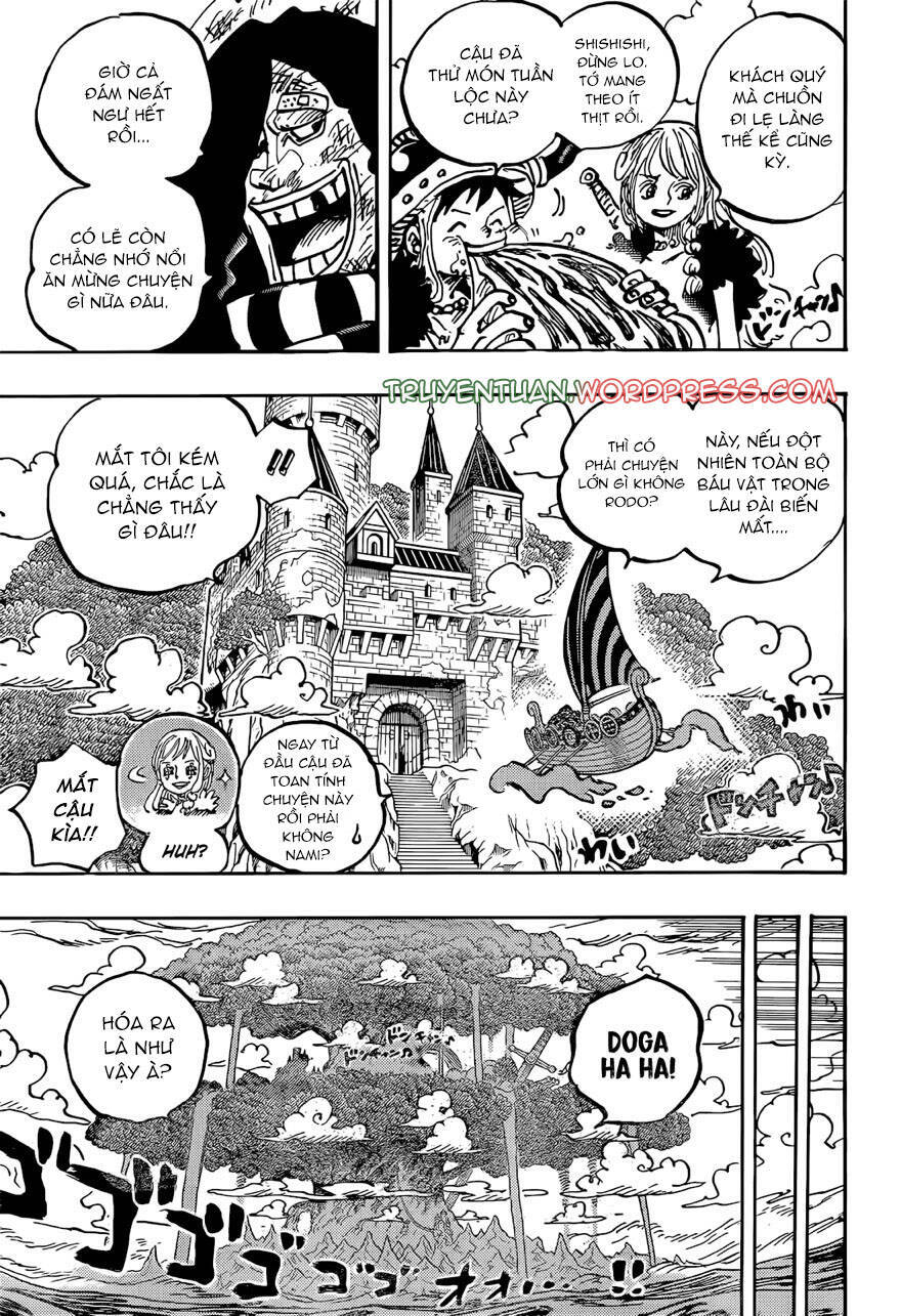 One Piece Chap 1136 - Next Chap 1137
