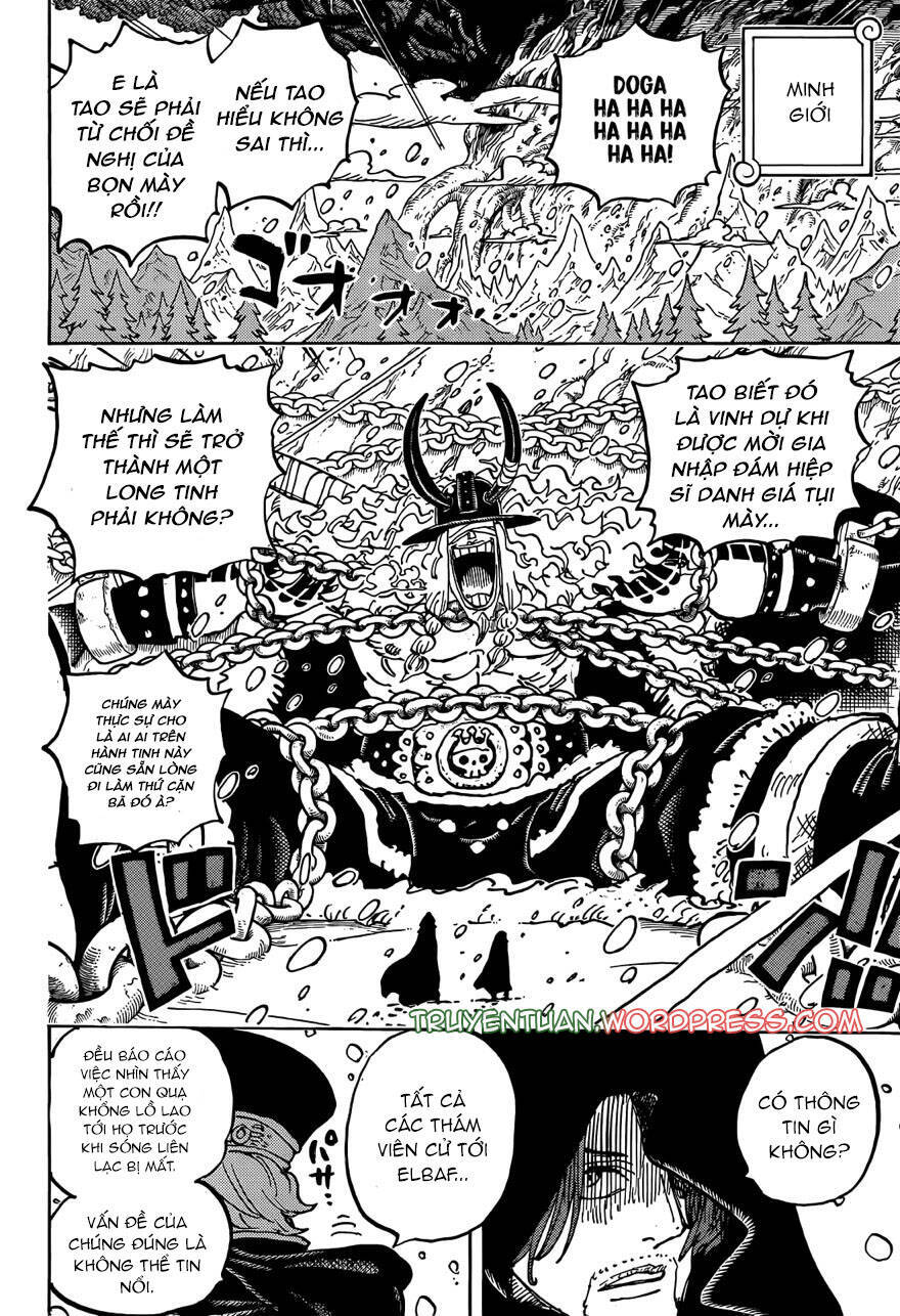One Piece Chap 1136 - Next Chap 1137