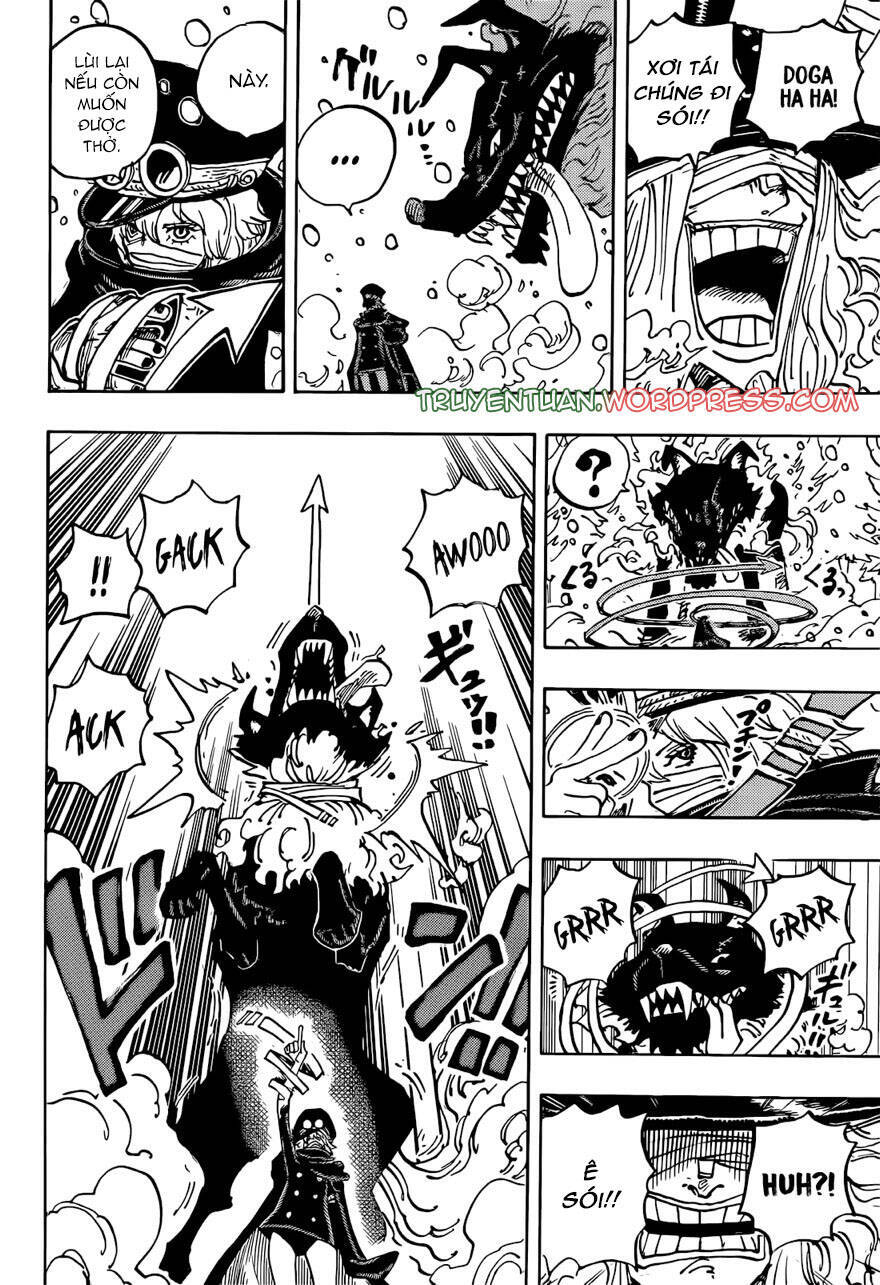 One Piece Chap 1136 - Next Chap 1137